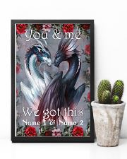 You And Me We Got This 11x17 Poster lifestyle-poster-8