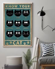 Cat Expression 11x17 Poster lifestyle-poster-1