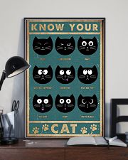 Cat Expression 11x17 Poster lifestyle-poster-2