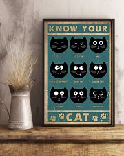 Cat Expression 11x17 Poster lifestyle-poster-3
