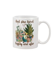 And she lived happily ever after Mug tile