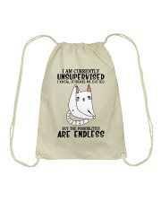 I'm currently unsupervised Drawstring Bag tile