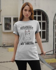 I'm currently unsupervised Classic T-Shirt apparel-classic-tshirt-lifestyle-19