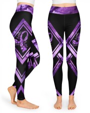 Faith Hope Love High Waist Leggings front