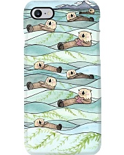 Otter reader Phone Case i-phone-8-case