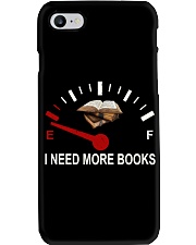 I need more books Phone Case tile