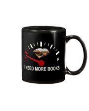 I need more books Mug tile