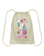 Mermaid's summer Drawstring Bag tile