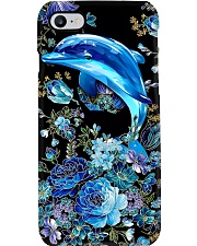 Love dolphins Phone Case i-phone-8-case