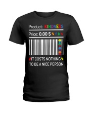 It costs nothing to be a nice person Ladies T-Shirt tile