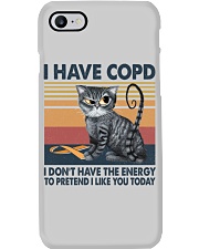 I have COPD Phone Case tile
