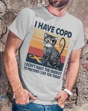 I have COPD Classic T-Shirt lifestyle-mens-crewneck-front-4