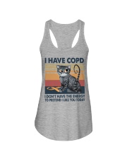 I have COPD Ladies Flowy Tank tile