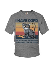 I have COPD Youth T-Shirt tile