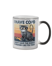 I have COPD Color Changing Mug tile