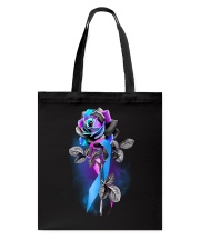 Rheumatoid arthritis awareness rose Tote Bag tile
