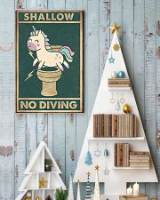 Shallow no diving 11x17 Poster lifestyle-holiday-poster-2