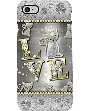 Love cat - pattern print Phone Case i-phone-8-case
