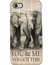 You and me we got this Phone Case tile