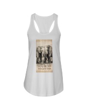 You and me we got this Ladies Flowy Tank tile