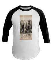 You and me we got this Baseball Tee tile