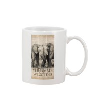 You and me we got this Mug tile