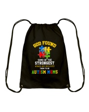 AUTISM AWARENESS Drawstring Bag tile