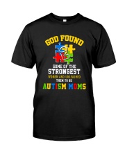 AUTISM AWARENESS Classic T-Shirt front