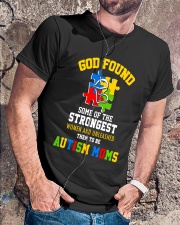 AUTISM AWARENESS Classic T-Shirt lifestyle-mens-crewneck-front-4