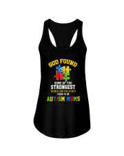 AUTISM AWARENESS Ladies Flowy Tank tile