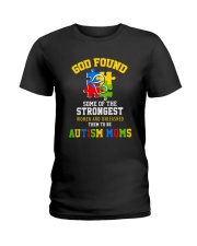 AUTISM AWARENESS Ladies T-Shirt tile