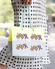 Peace Love Cure Sticker - 4 pack (Horizontal) aos-sticker-4-pack-horizontal-lifestyle-front-24