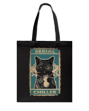 Serial chiller Tote Bag tile