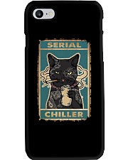 Serial chiller Phone Case tile