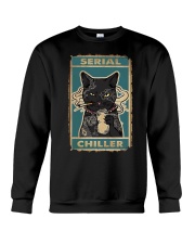 Serial chiller Crewneck Sweatshirt tile