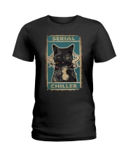 Serial chiller Ladies T-Shirt tile