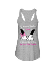My Husband Promise Ladies Flowy Tank tile