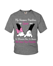 My Husband Promise Youth T-Shirt tile