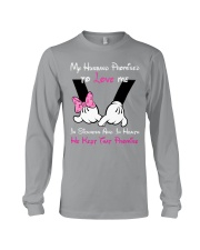 My Husband Promise Long Sleeve Tee tile