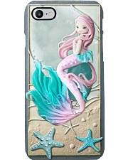 Love mermaid Phone Case i-phone-8-case