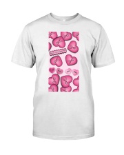 Breast cancer awareness Classic T-Shirt tile