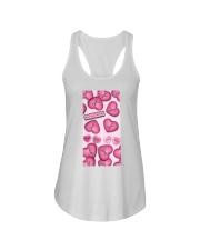 Breast cancer awareness Ladies Flowy Tank tile