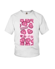 Breast cancer awareness Youth T-Shirt tile