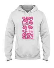 Breast cancer awareness Hooded Sweatshirt tile