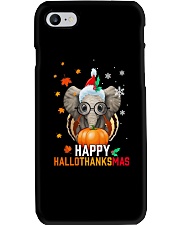 Happy Hallothanksmas Phone Case tile