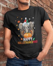 Happy Hallothanksmas Classic T-Shirt apparel-classic-tshirt-lifestyle-26