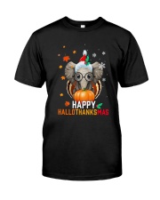 Happy Hallothanksmas Classic T-Shirt front