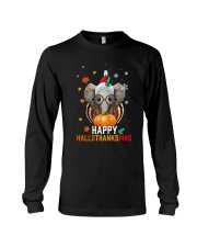 Happy Hallothanksmas Long Sleeve Tee tile
