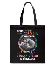 Being a mom is an honor Tote Bag tile