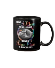 Being a mom is an honor Mug tile